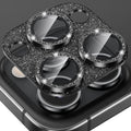 Tensea for iPhone 16 Pro/iPhone 16 Pro Max/iPhone 15 Pro/iPhone 15 Pro Max Camera Lens Protector, Metal Aluminum Alloy Tempered Glass Cover Camera Screen Protector Accessories, Case Friendly