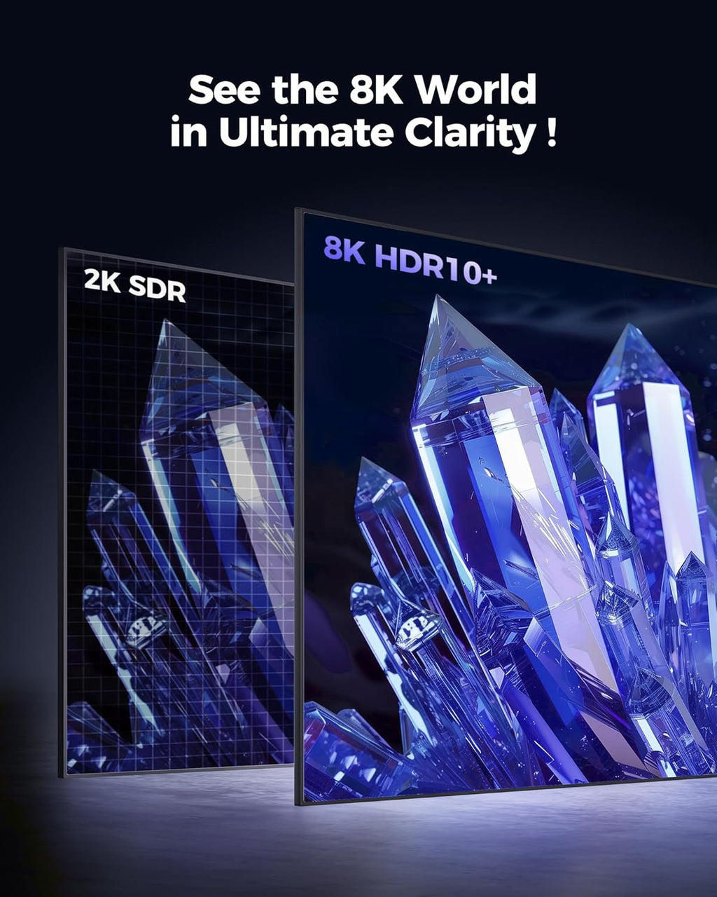 Silkland 8K HDMI eARC/ARC Cable 2.1, 3.3FT Certified Ultra High Speed HDMI® Cable [8K@60Hz, 4K@120Hz] Dolby Atmos Vision, 48Gbps, HDR, HDCP Compatible for Samsung/Vizio/SoundBar/Roku TV/BluRay