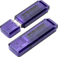 INLAND Micro Center Super Speed 64GB 2-Pack Ultra Flash Drive USB 3.0/USB 3.1 Gen1 Memory Stick with Keychain Thumb Drive Photo Stick Jump Drive
