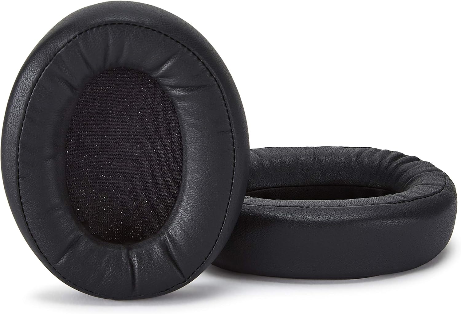 Premium Ear Pads and Headband Compatible with Kingston HyperX Cloud Flight S and Cloud Flight Headphones (Black). Protein Leather | Soft High-Density Foam | Easy Installation