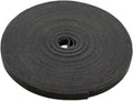 Pasow fastening tape Cable Tie Double Side Nylon Power Wire Management 3/4Inch 1 Roll Hook (25 Yards, Style 1)