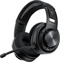 Turtle Beach Atlas Air Wireless Open Back PC Gaming Headset - PC, PS5, PS4, Mobile - 24-bit High-Fidelity Audio, Broadcast Grade Mic, Bluetooth, Floating Earcup, Memory Foam Cushions, 50-Hr Battery