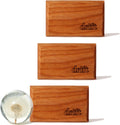 Drift Car Air Freshener - The Original Wood Air Freshener - Car Odor Eliminator - Long Lasting Scent - Metal Clip - Essential Oils - Clean Ingredients - Open Air Scent 3 Pack Refill - NO CLIP INCLUDED