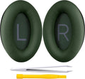 Replacement Ear Pads for Bose QuietComfort 45 (QC45)/QuietComfort SE (QC SE)/New QuietComfort Wireless Over Ear Headphones, Earpads Cushions with Softer Leather and Thicker Memory Foam