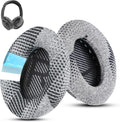 Cooling-Gel QuietComfort 35 / QC35 ii Replacement Ear Pads for Bose Headphones, Also Fit for Bose QC45 QC35 QC25 QC2 QC15/ Around-Ear 2 AE2i AE2w/ SoundTrue & SoundLink Series, Black