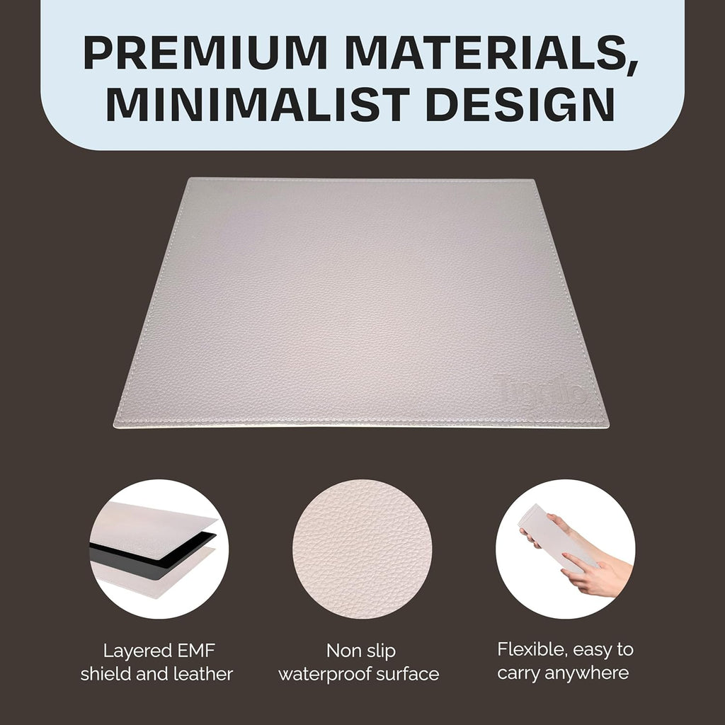 Tigrillo Laptop Radiation Protection Pad & Heat Shield