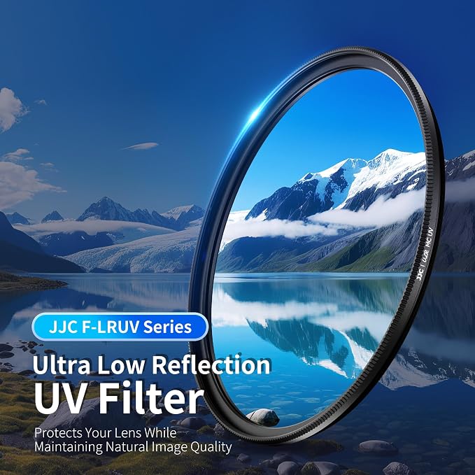 JJC 72mm Ultra-Low Reflectivity UV Filter Lens Protection MCUV - Image 2