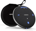 M4 Pro Speakerphone, Conference Microphone with Directional Voice Pickup, Enhanced Voice Pickup, AI Transcription, AI Noise Reduction, USB C, Bluetooth Speakerphone for Personal Workspaces
