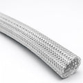 Electriduct 1.25" Hook Self Closing Sleeve Braid Wrap Around Sleeving Flame by Electriduct