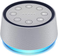 Brown Noise Sound Machine with 30 Soothing Sounds White Noise Machine 12 Colors Night Light for Baby Adults Kids Sleep Machines 36 Volume Levels 5 Timers for Home Office