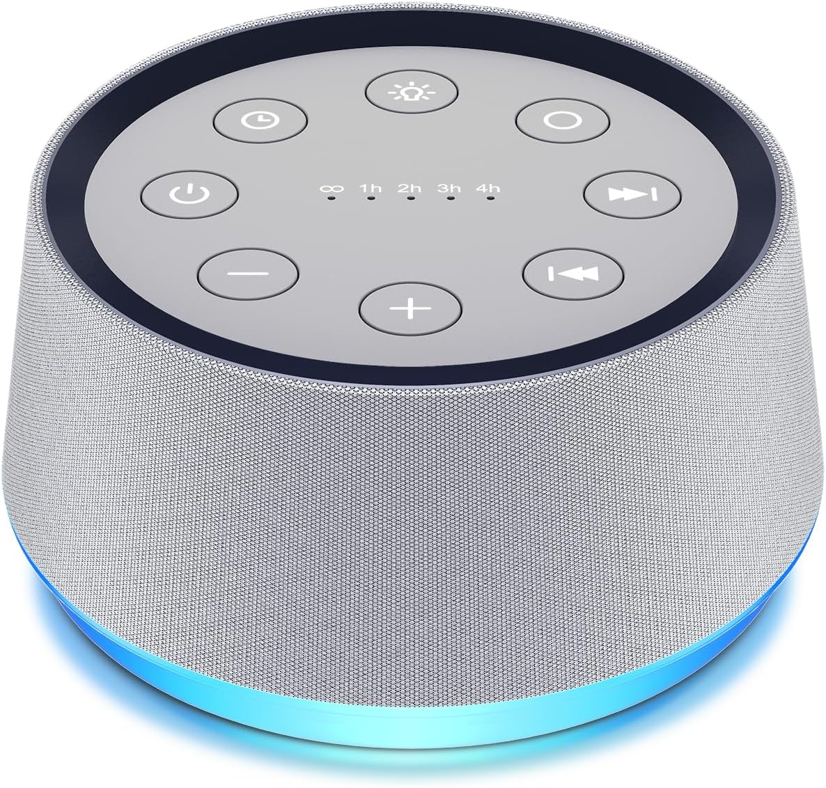 Brown Noise Sound Machine with 30 Soothing Sounds White Noise Machine 12 Colors Night Light for Baby Adults Kids Sleep Machines 36 Volume Levels 5 Timers for Home Office