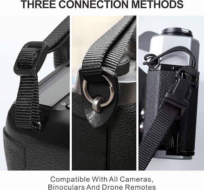 Padwa Lifestyle Gray Flower Camera Strap - Image 4