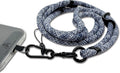 Adjustable Cell Phone Lanyard Crossbody Smartphone Strap Soft Rope Phone Lanyard for Around the Neck Holder (Camo Blue)