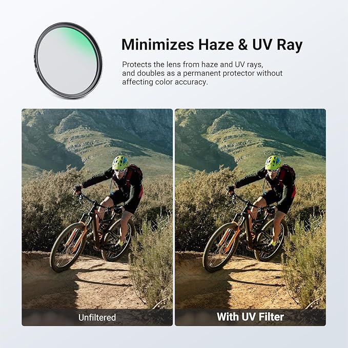 NEEWER 46mm Variable ND + CPL + UV Filter Kit - Image 7