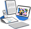 MOFT Dynamic Folio Case for iPad Air 11-inch (M3 2025 / M2 2024) & iPad Air 10.9-inch 5th 4th Generation 2022 2020, Silm Magnetic Stand Case with 20+ Viewing Angles, Auto Wake/Sleep, Cement x Sapphire