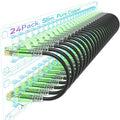 Sokqovt Cat6a Patch Cables Slim 10ft, Flexible Cat6 Ethernet Patch Cable 10G by Unknown