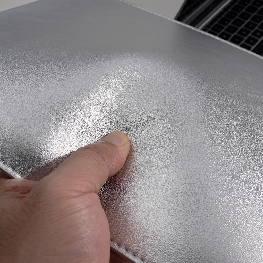 Laptop Sleeve 15.3 Inch Compatible with 2024 New 15 MacBook Air A3114 A2941 Color Silver
