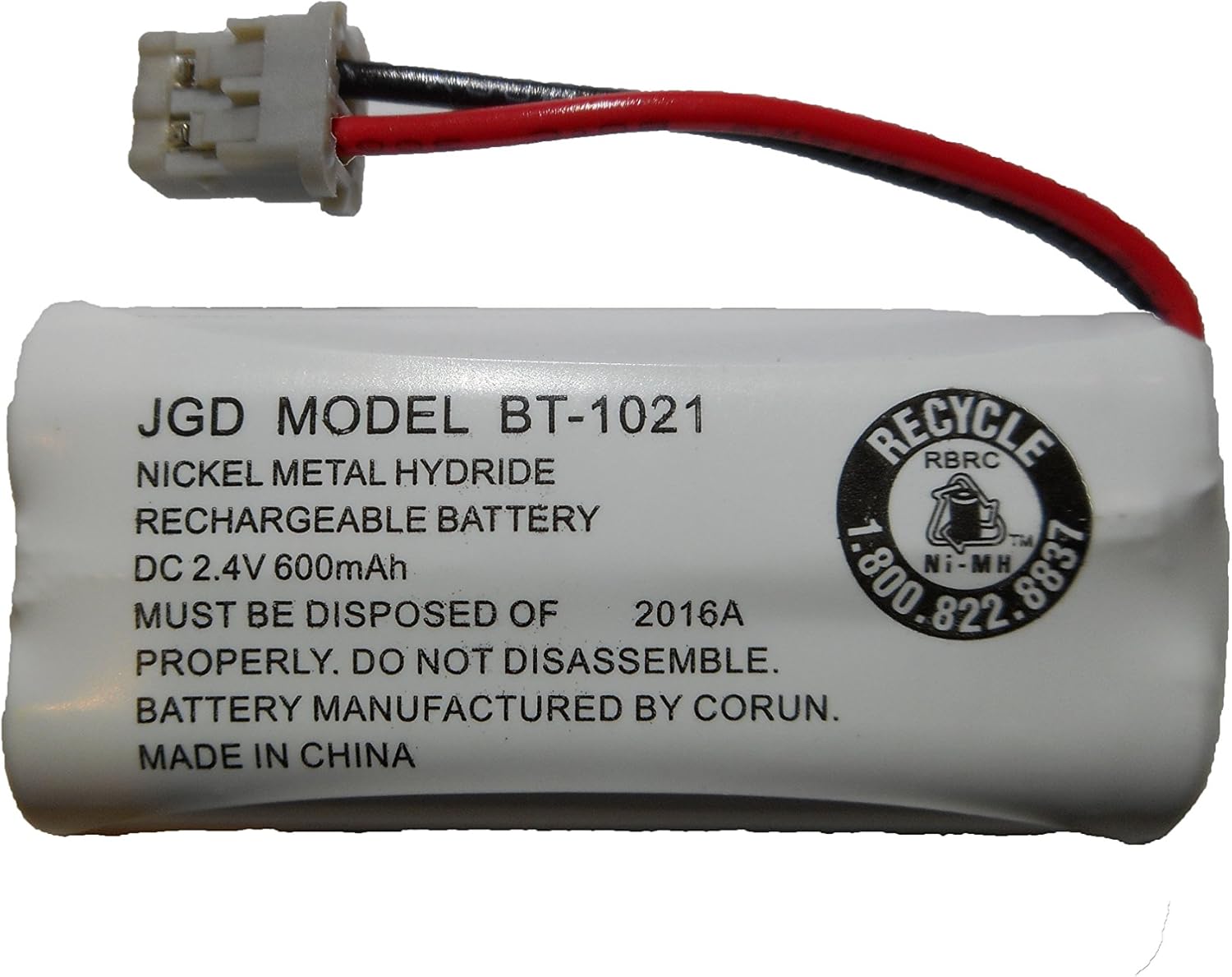JustGreatDealz HIGH Capacity Rechargeable Replacement Battery BT-1021 BBTG0798001 for Uniden Cordless Handsets