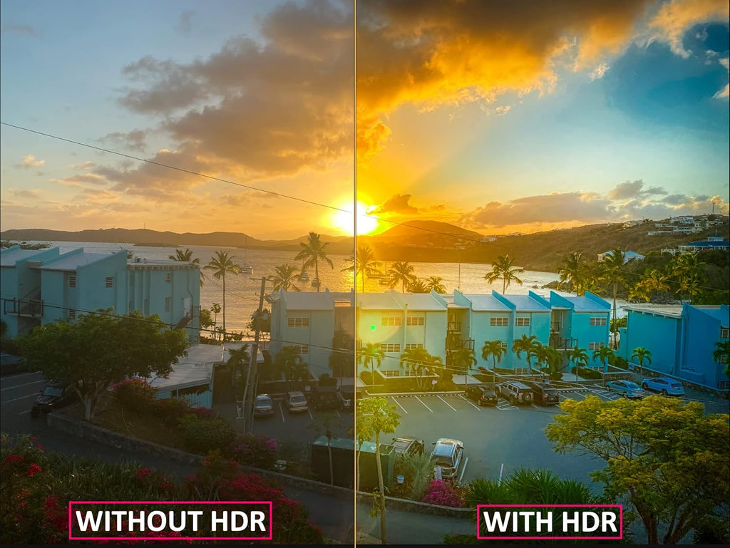 White HDR HDMI 2.1 Certified Cable Supports 10K 8K @60Hz and 4K @120Hz Compatible with Dolby Vision and All TVs, BluRay, Xbox Series X, PS5 (10 Feet)