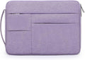 HYZUO 17-17.3 Inch Laptop Sleeve Bag Briefcase for 17" 17.3" HP/Dell/Lenovo/ASUS/LG/MSI Gaming Laptop/Razer Blade 17/18, Men Women NoteBook Protective Case Bag, Lilac Purple
