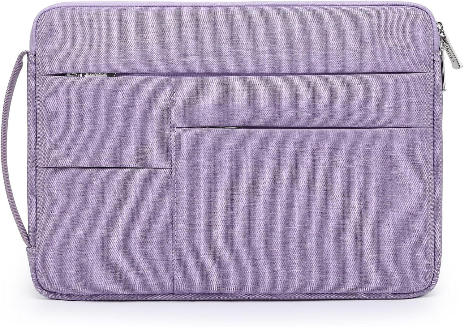 HYZUO 17-17.3 Inch Laptop Sleeve Bag Briefcase for 17" 17.3" HP/Dell/Lenovo/ASUS/LG/MSI Gaming Laptop/Razer Blade 17/18, Men Women NoteBook Protective Case Bag, Lilac Purple