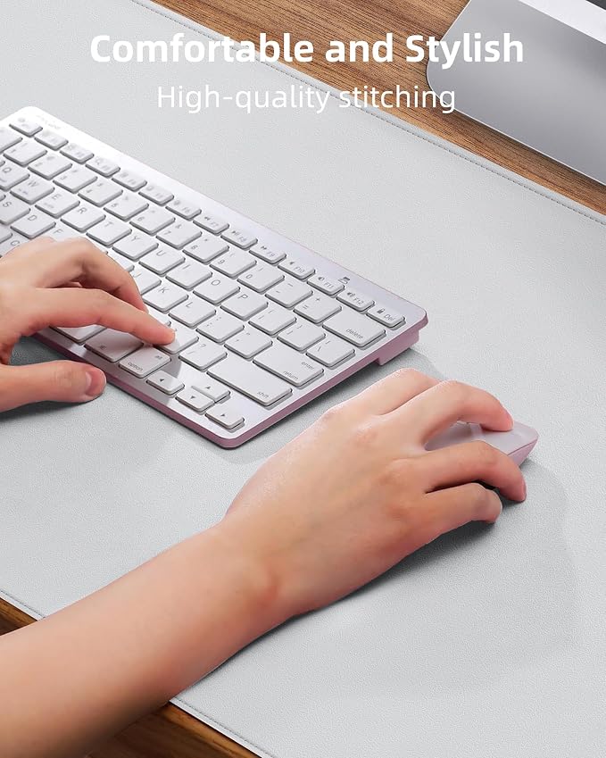AFIING Desk Pad Protector 23.6" x 13.7" - Image 3