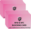 SaiTech IT 10 Pack RFID Blocking Card, Protect Your Entire Wallet, and Cards by SaiTechIT