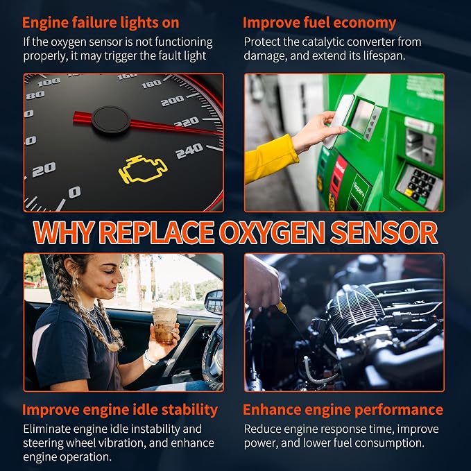 HiSport 3883724 O2 Oxygen Sensor - Image 3