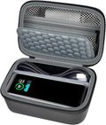 Case Compatible with Anker Prime Power Bank, 27,650mAh/ for Anker Prime Power Bank 20,000mAh Portable Charger with 100W Charging Base, Battery Pack Power Station Organizer, Hold Cable and Charger