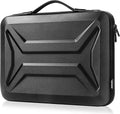 DOMISO 14 Inch Laptop Case Shockproof Sleeve Waterproof Hard Shell Protective Cover for Business & Travel, Fits 14" Lenovo ThinkPad/Dell XPS/HP Pavilion/Macbook Pro (Black)