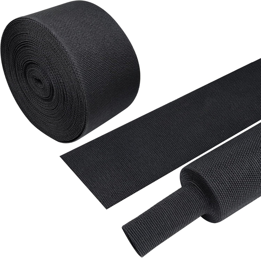 Heat Shrink Wire Loom 2:1 Shrinkable Braided Cable Sleeve 2 Inch ID-25ft Abrasion Protection Flexibility Fabric Wiring Harness Cover Sheath