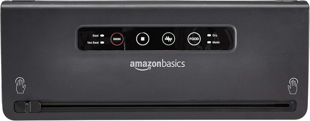 Amazon Basics Vacuum Seal System, Black