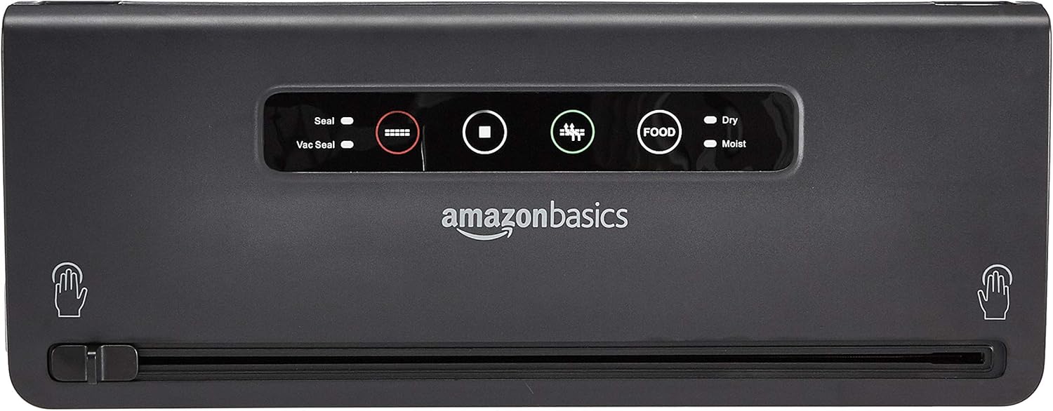 Amazon Basics Vacuum Seal System, Black