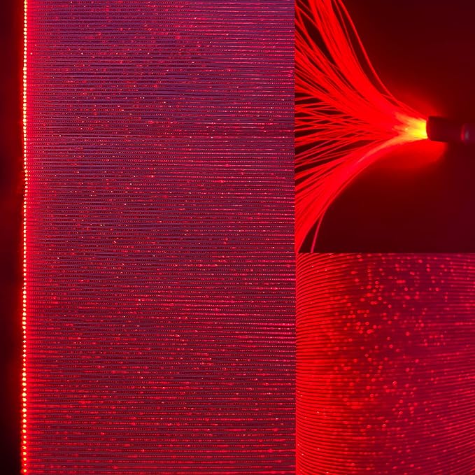 Fiber Optic Fabric, Led Accessories, Led Fiber Optic Mesh Lights - Image 5