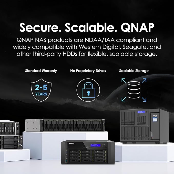QNAP TS-233-US 2 Bay Affordable Desktop NAS - Image 8
