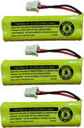 JustGreatDealz Battery BT183482 BT283482 for Vtech Cordless Telephones CS6114 CS6409 CS6419 DS6401 DS6421 DS6422 DS6423 DS6424 DS6425 DS6426 DS6472 LS6405 LS6425 LS6426 LS6475 LS6476 (3-Pack)