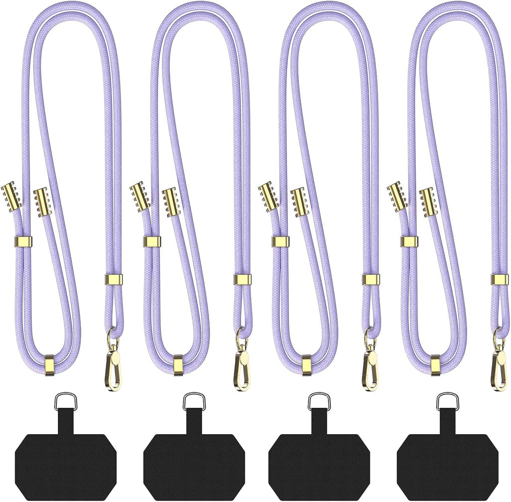 Cell Phone Lanyard, Adjustable Crossbody Cell Phone Lanyard, Adjustable Anti Theft Phone Strap