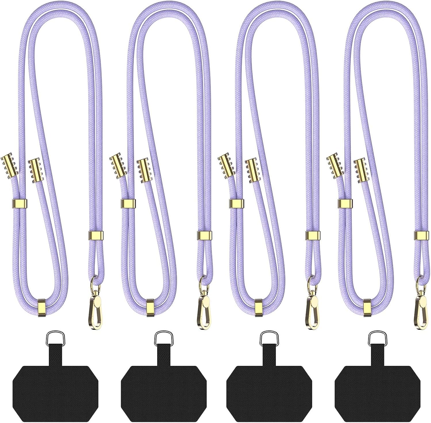 Cell Phone Lanyard, Adjustable Crossbody Cell Phone Lanyard, Adjustable Anti Theft Phone Strap