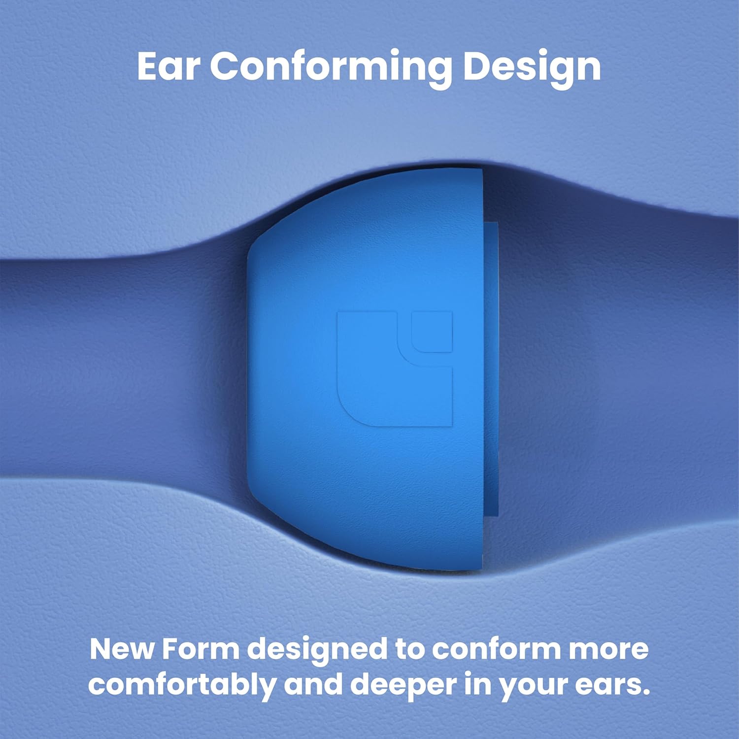 Foam Masters Ultra-Premium Memory Foam Ear Tips for AirPods Pro 1st & 2nd Gen | 3 Pairs | Black Magic Ver 6.0 | Secure | Better Noise Cancellation | Replacement Buds – Supercar Blue, Assorted S/M/L