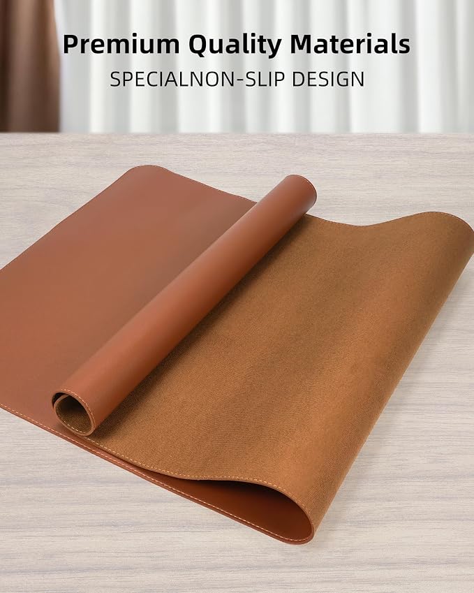 AFIING Large Desk Mat 55" x 24" - Image 2