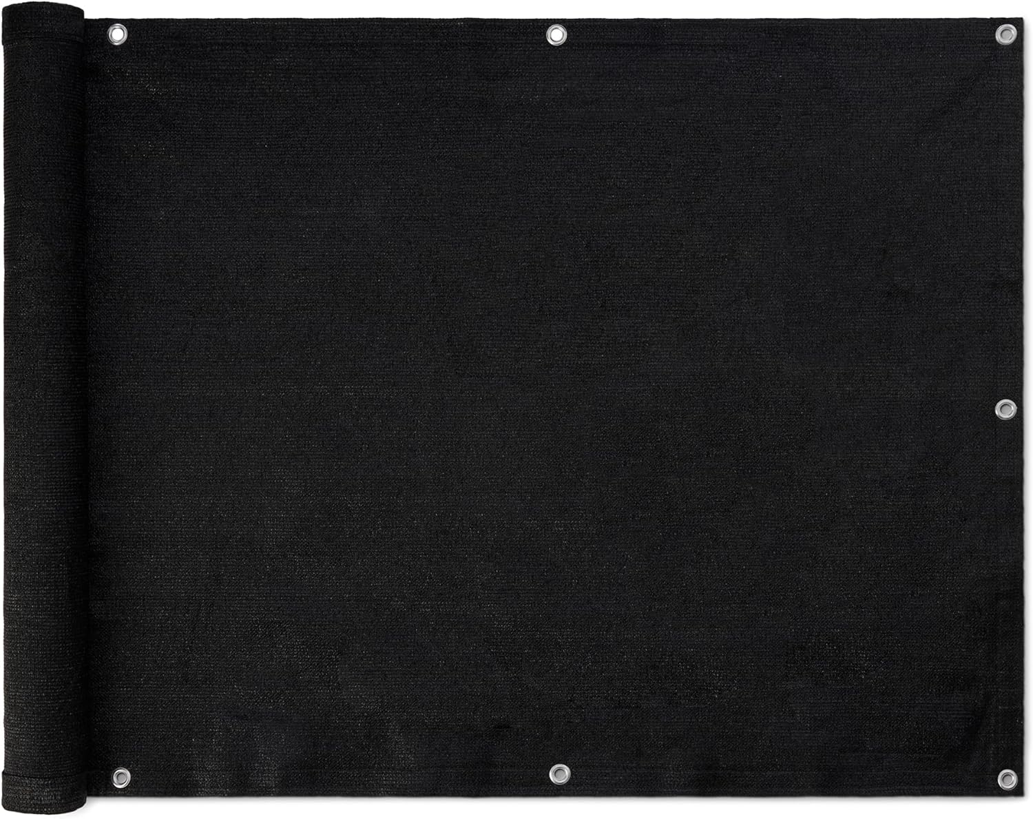 Amazon Basics Privacy Screen Fence, Black, 1-Pack