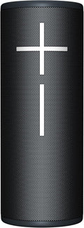 Ultimate Ears MEGABOOM 4 Portable Waterproof Bluetooth Speaker, 360-Degree Sound, Thundering Bass, 147ft Range, 20-Hour Battery, Floating Speaker - Black