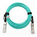 Elfcam® - 8m/26.24ft Fiber Optic Cable OM3 SFP+ to SFP+ AOC 10Gbps, Compatible by Fibersolutionspecialist