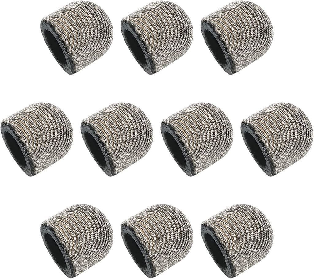 MECCANIXITY 12pcs 8mm Stylus Pen Fine Tips Conductive Fiber Capacitive Touch Screen Pens Tip Universal Replacement