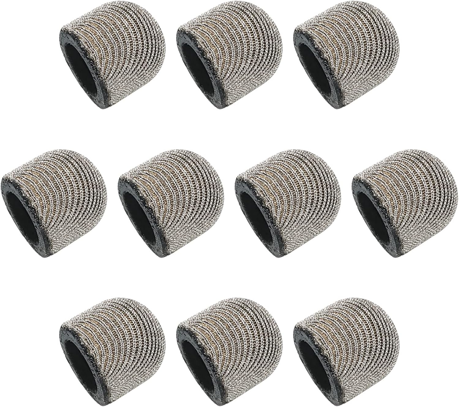 MECCANIXITY 12pcs 8mm Stylus Pen Fine Tips Conductive Fiber Capacitive Touch Screen Pens Tip Universal Replacement