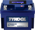 TYKOOL YTX4L-BS-Pro High PerformanceLithium Motorcycle Battery,180CCA 12.8V 3Ah LiFePO4 Powersports Battery,Built-in BMS,for Dirt bikes,ATV,Scooter,4 wheeler,Hongda grom,Motocross,Riding Lawn Tractor