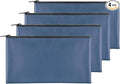 4Pack Money Bag 11 X 6 ", Safe Durable Money Bags by Joyberg