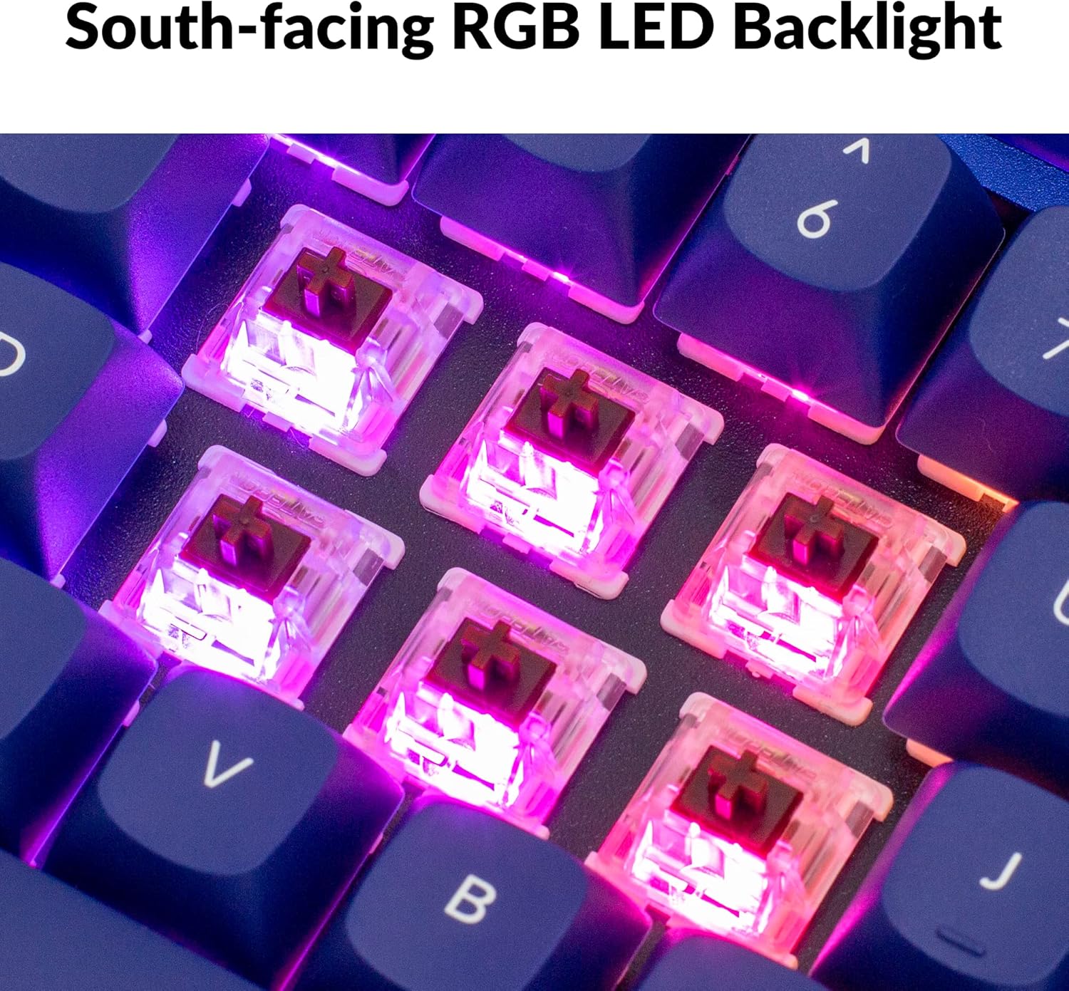 Keychron Q3 QMK/VIA Wired Custom Mechanical Keyboard, Full Aluminum Tenkeyless Layout, Programmable Macro with Hot-swappable Gateron G Pro Brown Switch, Compatible with Mac Windows Linux (Blue)