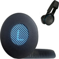 Replacement Ear Pads for Bose Ear 2 (OE2 & OE2i)/ SoundTrue On-Ear (OE),Headphones Ear Cushions Covers for SoundLink On-Ear (OE) Headset Accessories Ear Cups Repair Part 1 Pair-Black