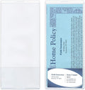 StoreSMART® - Clear Plastic Policy/Lotto Ticket Holders - 300 Pack - INS30-300 by StoreSMART